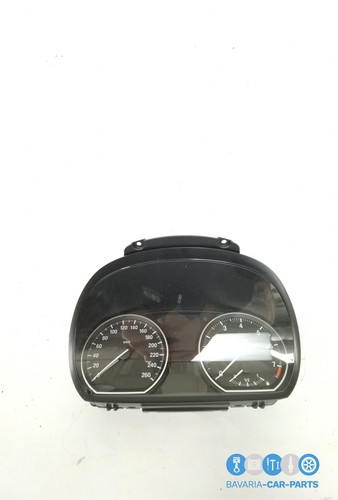 Original BMW  E87 E81 E82 E88  Kombiinstrument Tacho Instrumentenkombination ...