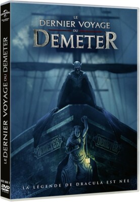 DVD *** DIE LETZTE REISE DES DEMETER *** (Neu im Blister)