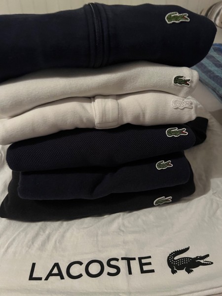 Lacoste pullover herren