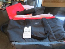Pottery Barn Kids State Wellington black red changing pad Diaper bag OR 255