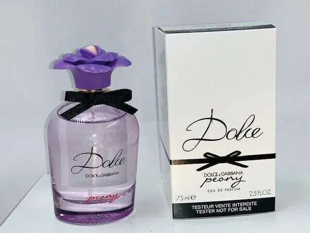 Dolce Peony Dolce &amp; Gabbana Eau De Parfum 75 Original /2.5 oz white bx eBay