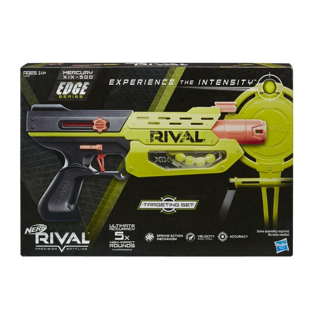 nerf rival balls target
