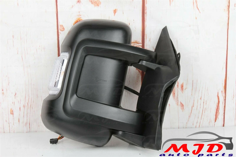 PARA DODGE RAM PROMASTER 1500 2500 3500 ESPELHO DE PORTA DIREITO PARA PASSAGEIRO - Imagem 2 de 4