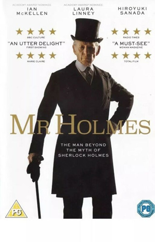 Mr Holmes DVD Thriller & Mystery (2015) Ian McKellen New