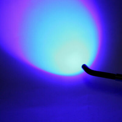 5PCs Wireless 5W Dental LED Curing Light with Whitening Tip 1500mw/cm² Purple US