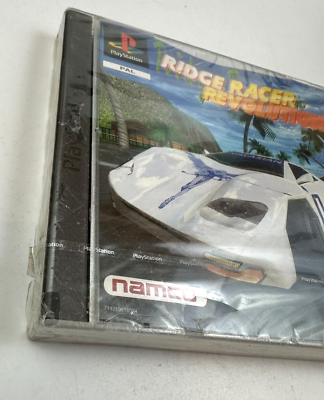 PlayStation 1 - Ridge Racer Revolution - Notice - Jeux vidéo PlayStation 1 - Ridge Racer Revolution - Notice - Jeux vidéo