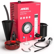 Automotive Diagnostic Tool Smoke Tester Machine Vacuum EVAP Smoke Leak Detector