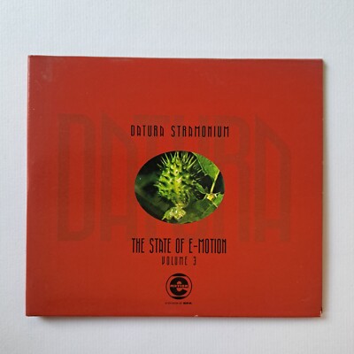 CD The State Of E-Motion Volume 3 - Datura Stramonium (V/A) (New / NOT sealed)