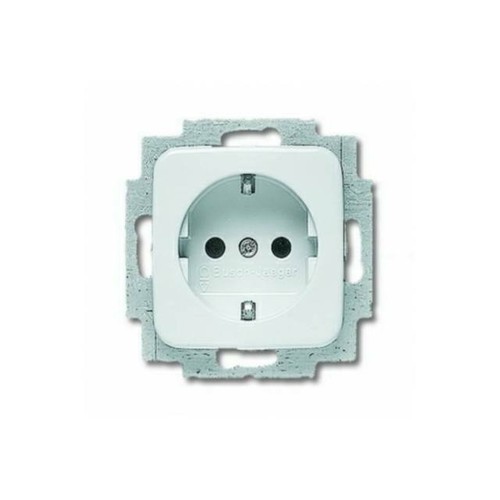 Busch-Jaeger 20 Euc-214 Reflex SI Schuko Steckdose - Alpinweiß - Bild 1 von 1