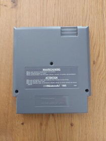 NINTENDO WORLD CUP GREAT CONDITION USED NES NES-XZ-FRA PAL