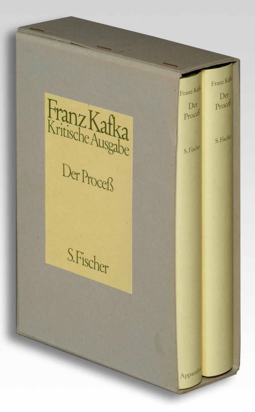 Thumbnail - Der Proceß ( Prozess). Kritische Ausgabe | Franz Kafka | Buch |