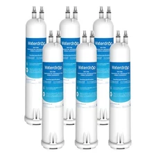 Waterdrop Refrigerator Filter, Replacement for Kenmore® 46-9083, 46-9030, 6 Pack