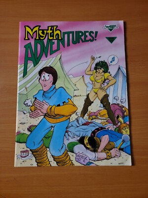 Myth Adventures #6 ~ Fast Neu NM ~ 1985 Warp Grafiken Comics