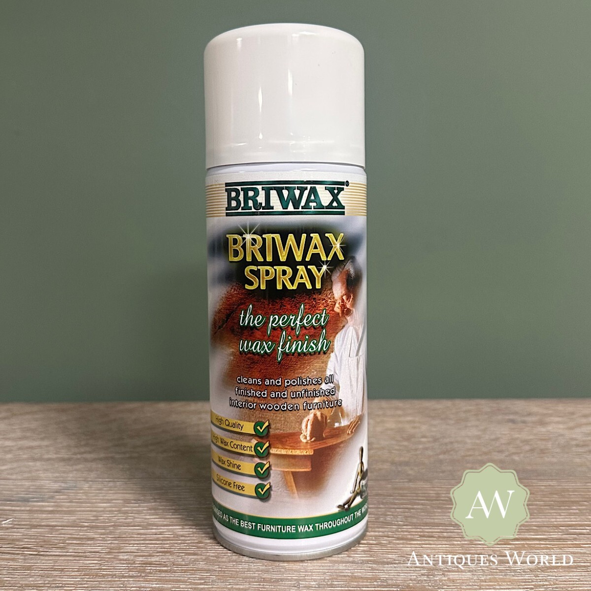 Briwax Wax Spray Polish - 400ml