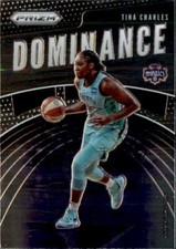 Tina Charles 2020 Panini Prizm WNBA Dominance Card #15