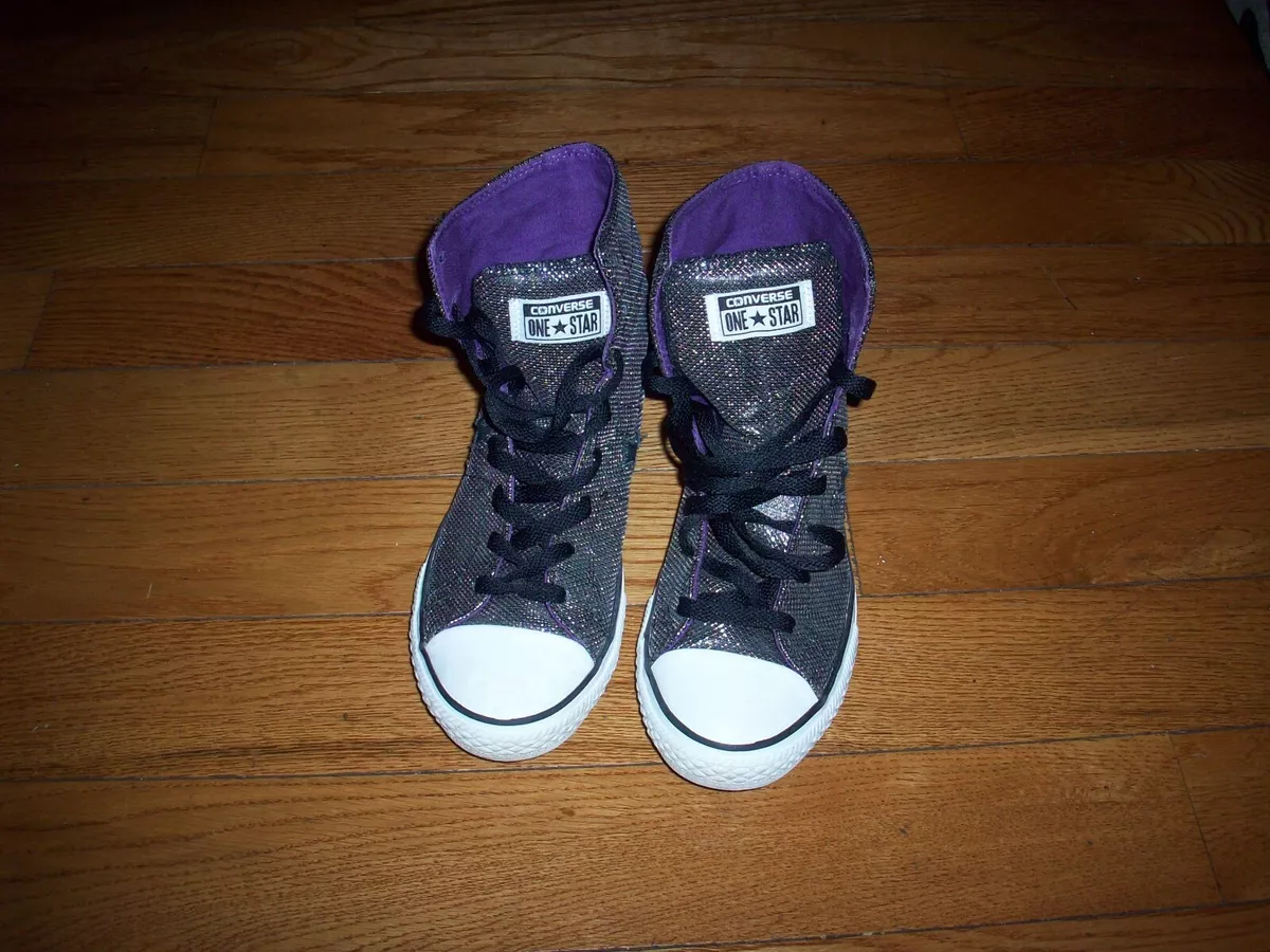 Converse one star high tops hotsell