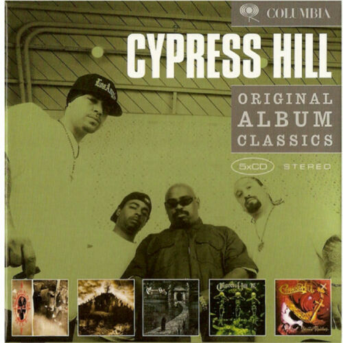 Cypress Hill – Original Album Classics 5xCD LIKE NEU 2008 BOX SET - Picture 1 of 1