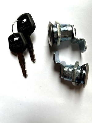 Royal Enfield Werkzeugfach Schloß Kit tool bar lock  mit breitem Riegel