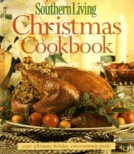 Southern Living Christmas Cookbook - Hardcover - VERY GOOD