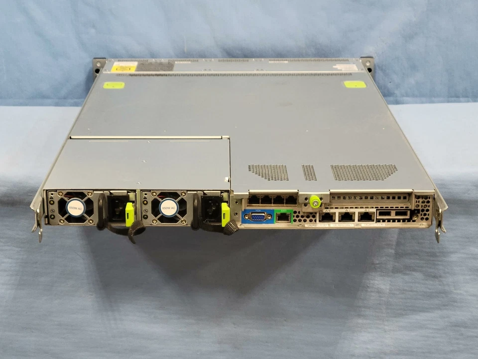 Cisco UCSC-C220-M3 1U Server 2x 8 Core E5-2650 2.0GHz 32GB RAM 2x 1TB HDDs - Image 2 of 4