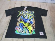 NWT Warren Lotas NFL Mitchell & Ness LA Los Angeles Rams Graphic Shirt Men's XL