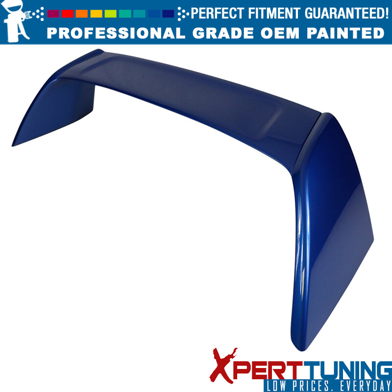 Fits 02-06 Acura RSX DC5 Type R Trunk Spoiler Wing 3PC Painted