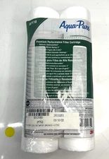 AQUA-PURE AP110 PREMIUM PERFORMANCE FILTER CARTRIDGE    *** LOT OF 2 ***