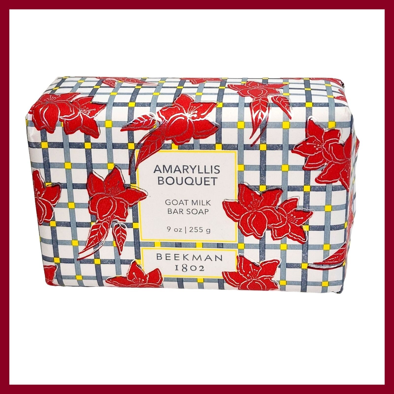 Мыло из козьего молока Beekman 1802 AMARYLLIS BOUQUET, 9 унций Новое в натуральную величину