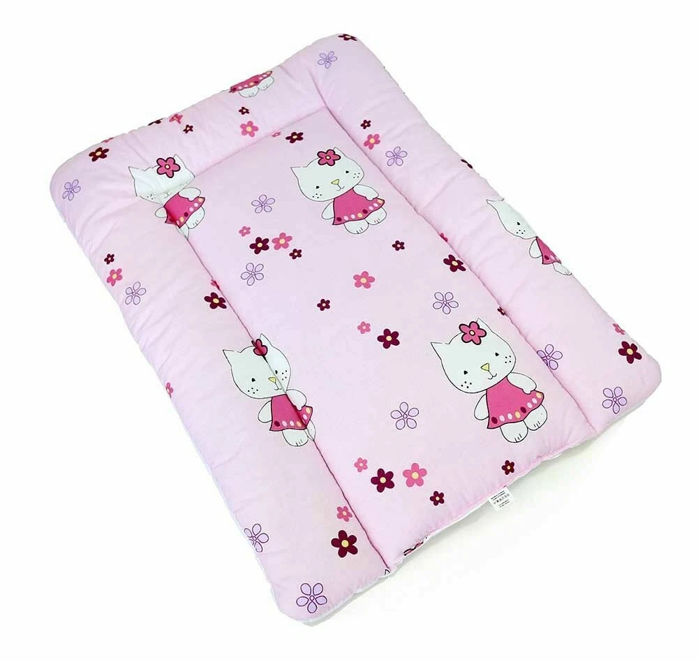 CHANGING MAT PADDED SOFT CHILD TODDLER NURSERY BABY 100% COTTON Hello Kitty
Opens in a new window or