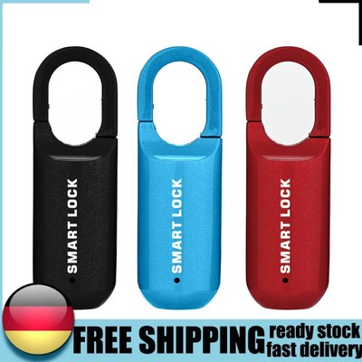 M01 Fingerprint Padlock USB Smart Cabinet Keyless Travel Case Drawer Lock