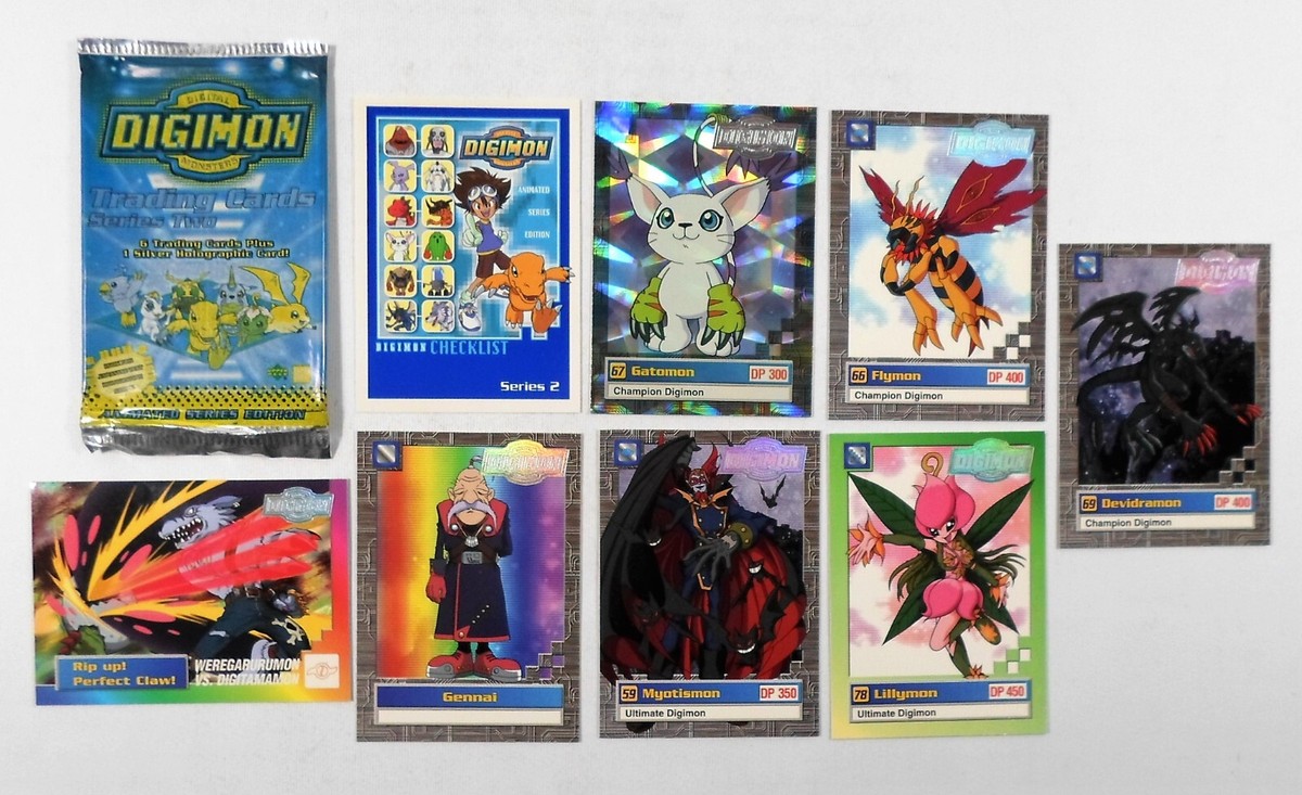 BANDAI 1999 DIGIMON TRADING CARD GAME ANIMATED SERIES EDITION SERIES 2 BOOSTER | eBay BANDAI 1999 DIGIMON TRADING CARD GAME ANIMATED SERIES EDITION SERIES 2 BOOSTER | eBay