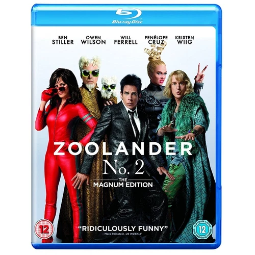 Unrated Edition Family Blu-rays