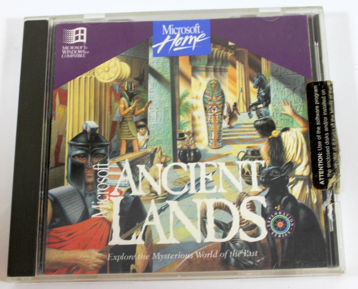 Microsoft Ancient Lands, Explore The Mysterious World of the Past