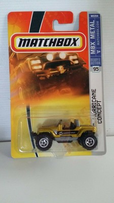 matchbox jeep hurricane