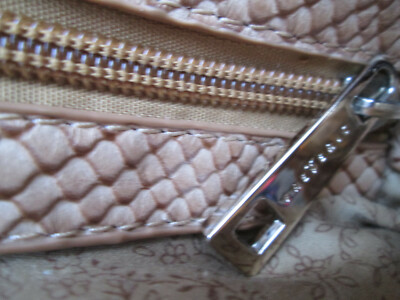 Sac à Main Vintage FREDERIC En Cuir Authentique - état Très Correct, Marron, Porté Main/bras
