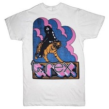 Retro T-rex shirt, rock n roll band, gift for fan TE1393