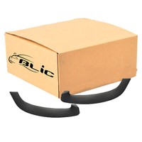 2X Blic Zierleiste Leiste StoßStange Vorne FüR Kia Soul