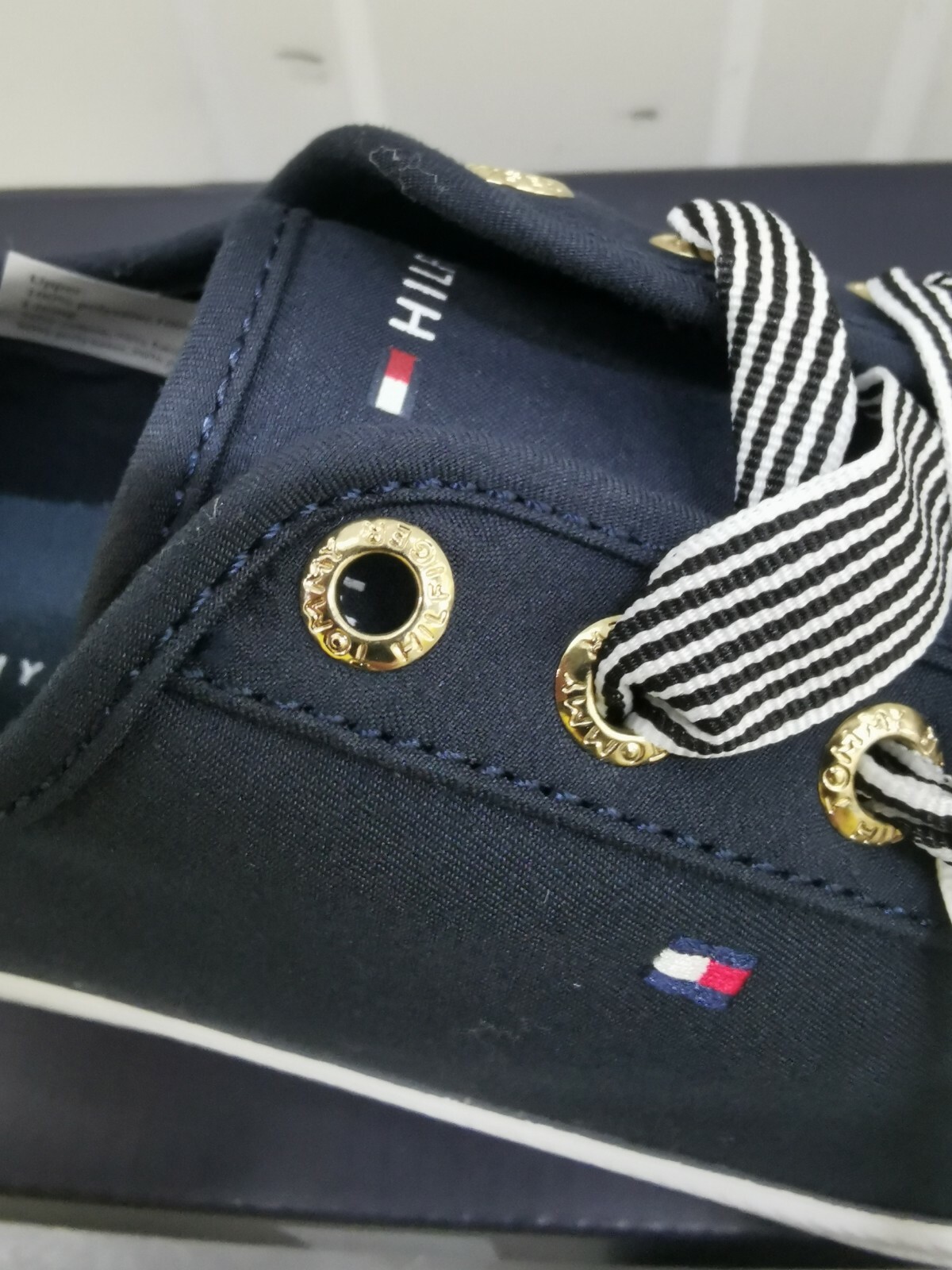 Tommy Hilfiger Women's Essential Natutical Trainers Uk 3.5 Eu 36 image 4