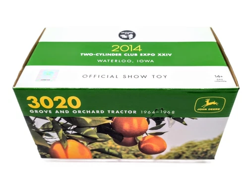 1/16 John Deere 3020 Grove & Orchard Tractor Diesel Version 2014 Two Cylinder - Bild 3 von 4
