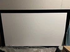 Draper fixed frame 105 inch projector screen