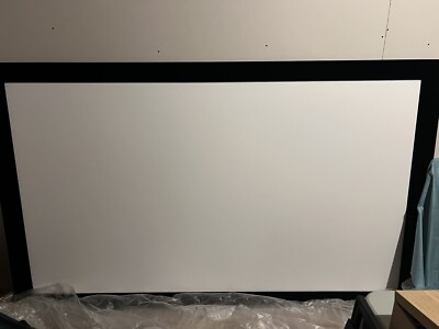 Draper fixed frame 105 inch projector screen