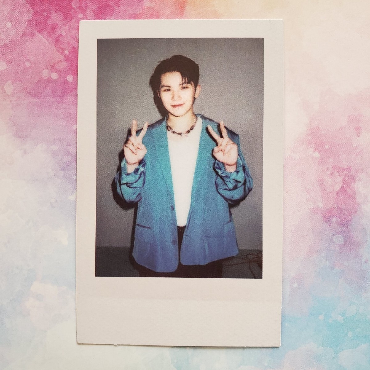 SEVENTEEN 2022 THE NAME;17 Photobook Instant Photo photocard SVT K