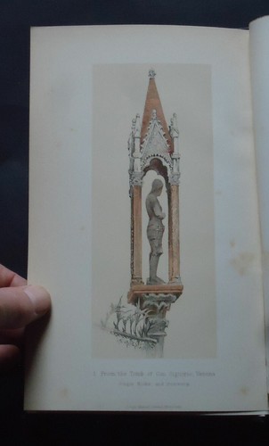 VERONA & OTHER LECTURES by John Ruskin: Italian Architecture / Italy / 1st 1894 - Imagen 11 de 12