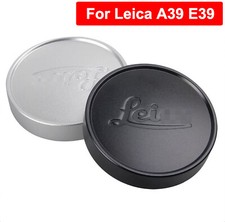 Protective Metal Front Lens Cap Cover for Leica A39 E39