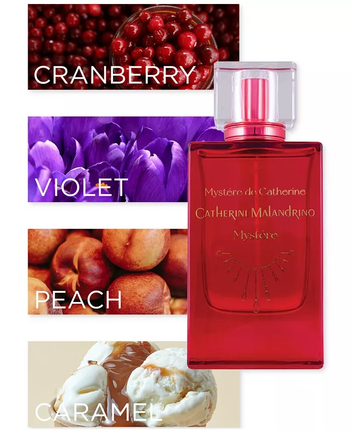 Catherine Malanrino 3 Piece Mystère 3.4 oz Eau de Parfum 6.8 oz