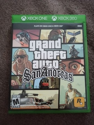 XBOX One X-BOX 360 Grand theft Auto San Andreas Spiel Sehr guter