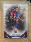 2023-24 Topps Chrome UEFA Lamine Yamal RC Pulsar Refractor #64 - SEE PHOTOS