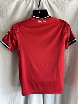 Manchester United 2024/25 Home Jersey Adidas Red Snapdragon Men's