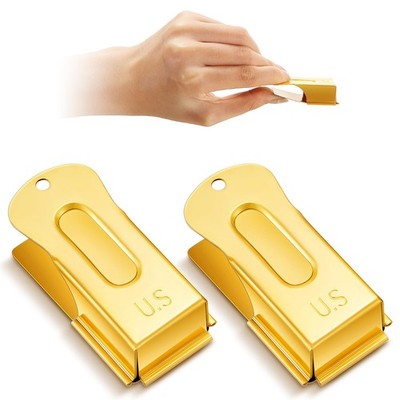 2 Pieces Brass Pet Training Clicker Signaling Cricket Clicker Metal Dog Click...