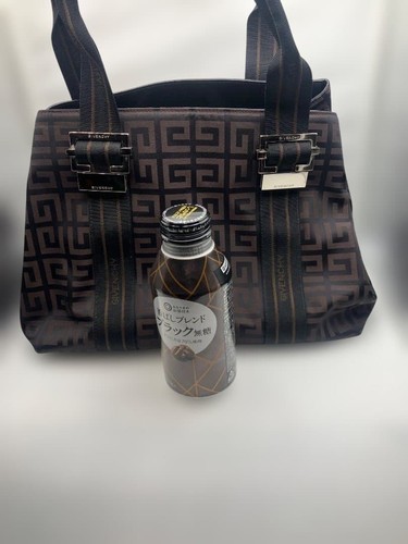 Borsa a tracolla GIVENCHY autentica logo 4G borsa a mano business formale casual - Foto 1 di 12